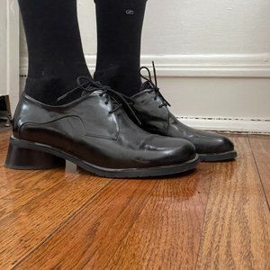 Think! Leather Oxfords - Size 9